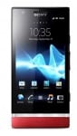 Xperia P Front V Red New