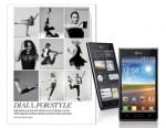 LG Vanity Fair A LG Vanity Fair A