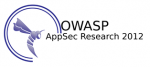 OWASP AppSec Research OWASP AppSec Research