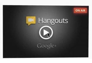 google-hangouts-on air