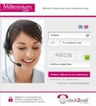Millennium Bank uses Click2Call