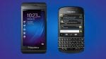 BlackBerry Z10 Q10