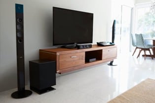 sony new home cinema