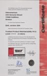 certificate interamerican
