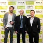 Παναγιώτης Χατζηδάκης , Co-Founder & Head Art Director at Pinnatta, Μάρκος Καρύδης, Head of Customer Service, CU Mediterranean Sony Mobile και Δημήτρης Κουτσώνας, Director Mobile Data, Internet Services & Terminals COSMOTE