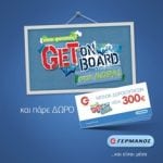 Get on board