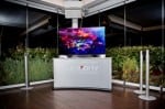 LG Curved OLED