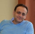 Ο διευθύνων σύμβουλος της Entersoft, Αντώνης Κοτζαμανίδης.
