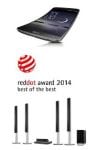 LG red dot