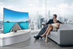 samsung curved lifestyle
