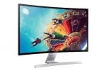 samsung gaming screen