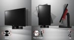 LG Gaming Monitor 24GM77 _Flexibility in adjustment