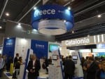 Greece pavilion at MWC2015_Day1