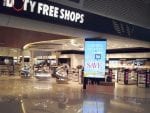 LG Duty free Signage case study 3
