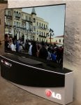 LG Curved OLED 4K EC980V @Spetses mini-marathon Cook Book event
