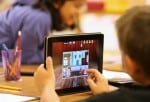 Second-Graders Use Apple Inc. iPads In The Classroom