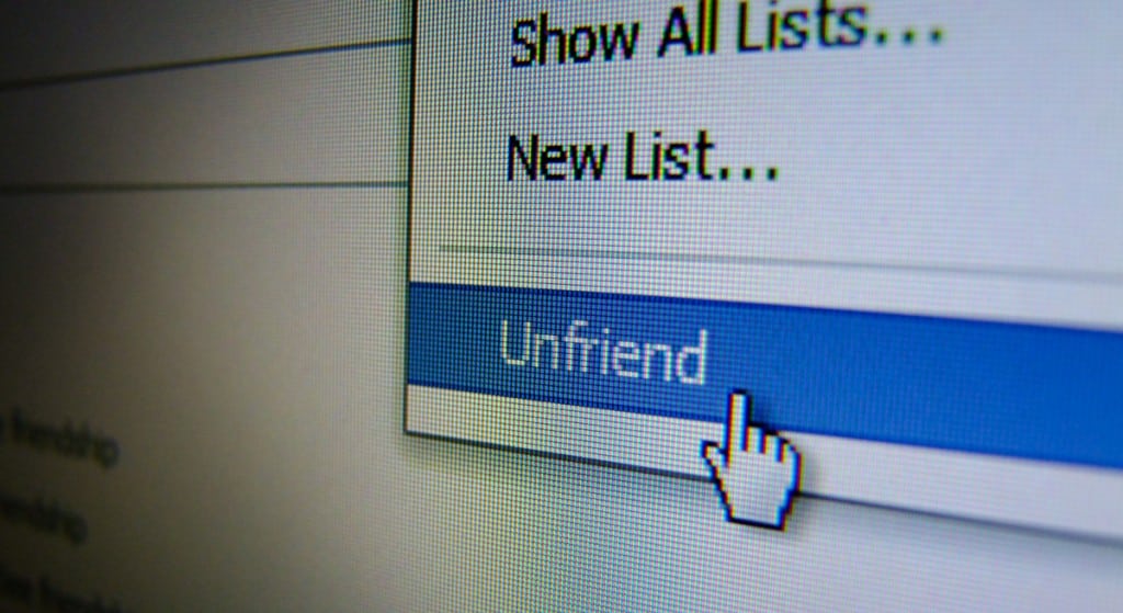 unfriend