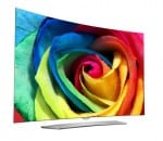 LG Art Slim CURVED 4K OLED TV