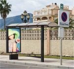 LG Outdoor monitor_Bus station_XF2B