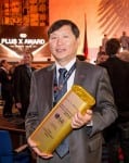 LG- Plus X Awards -President Young W Lee