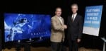 TV Shootout LG USA Tim Alessi and Value Electronics Robert Zohn