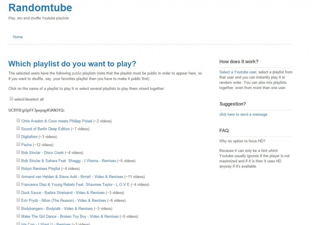 randomtube
