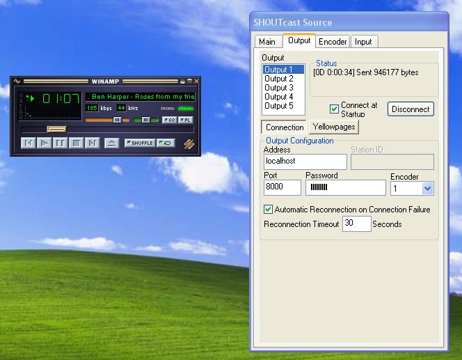 shoutcast_winamp_running