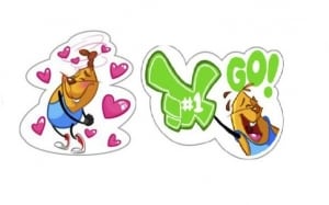 2 POBEDNIČKI STIKER - ČU - PRVI KONKURS STIKI FINGERS - MART 2015