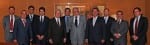 Ambassador Pearce with Embassy senior officials and Intracom-Intralot executives _high resol