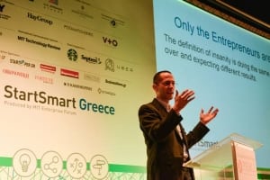 StartSmart Greece 2015_Steve Papa, Founder & CEO, Parallel Wireless, Cazena, Technology Ventures