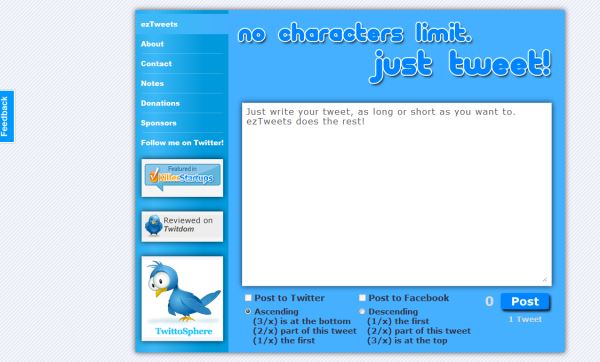 eztweets