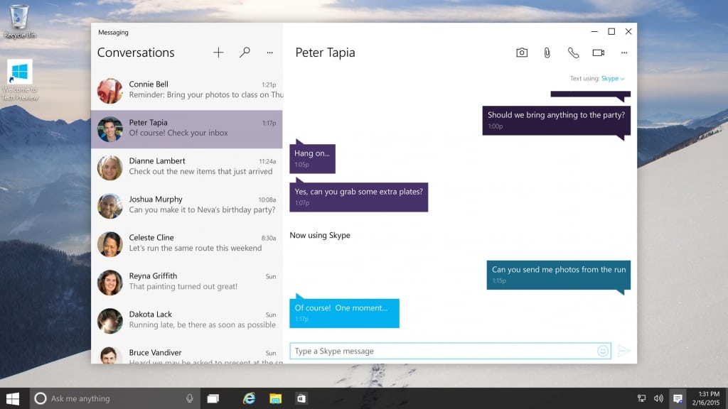 skype