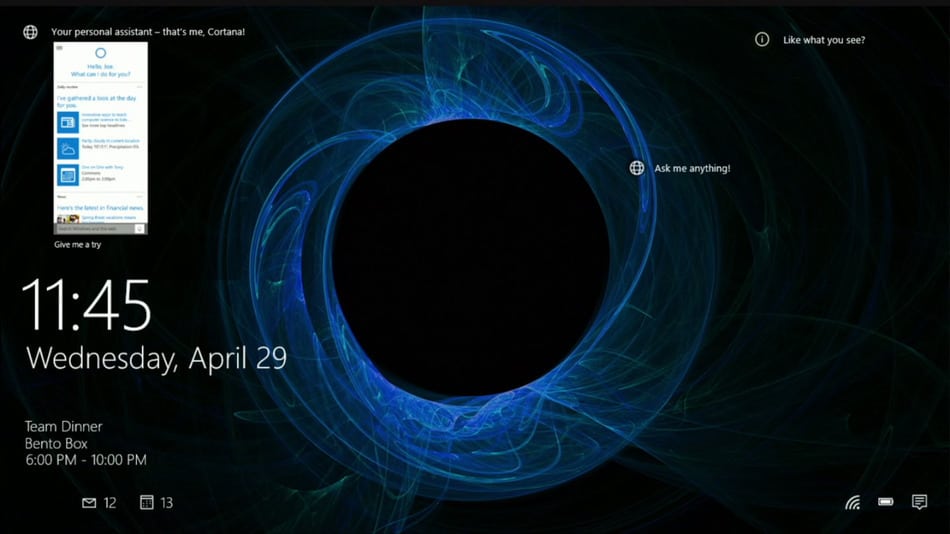 windows-10-update-cortana