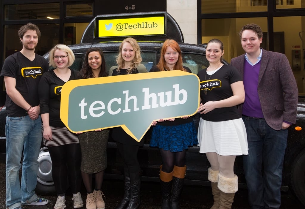 TechHub-with-iTaxitop-London2