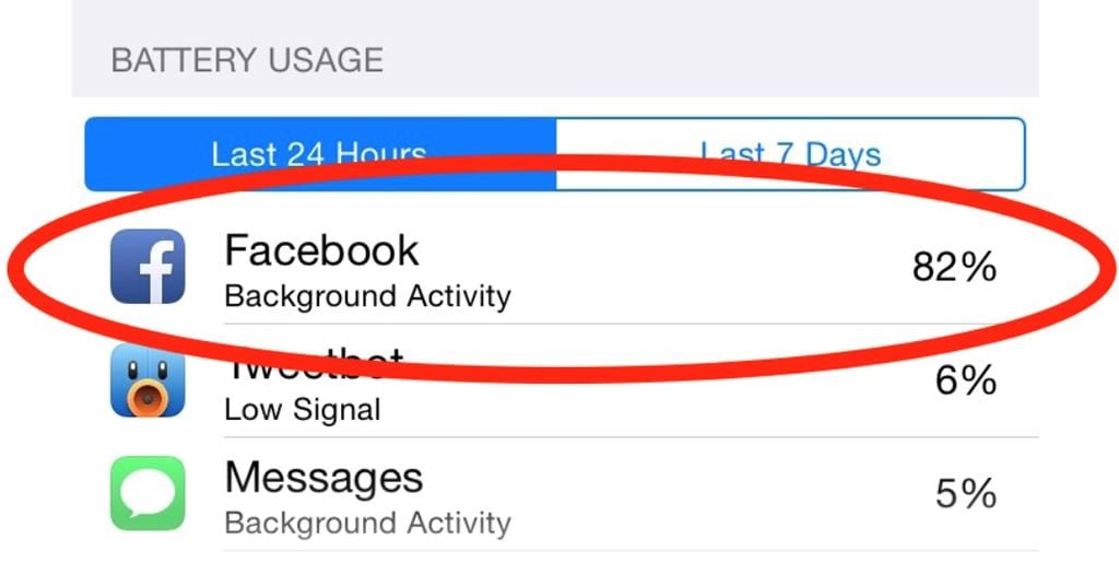 facebook-battery