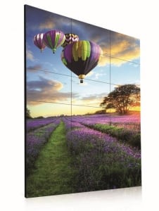 LG Worlds narrowest Video wall 55VH7B_3