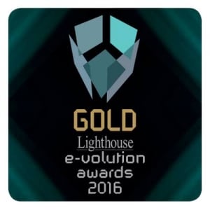 Lighthouse e-volution awards 2016_GOLD