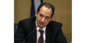 Χρήστος Σπίρτζης, υπουργός Υποδομών, Μεταφορών και Δικτύων.