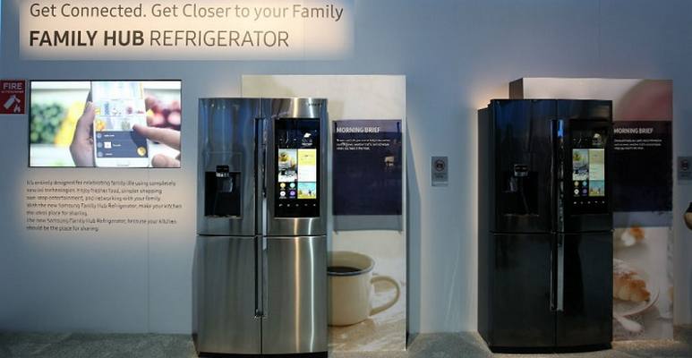 Family Hub Refrigerator