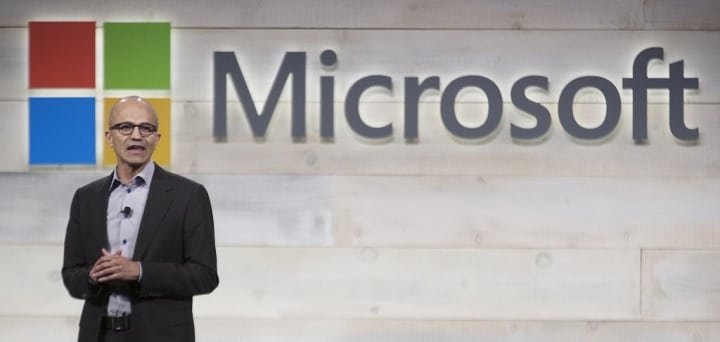 Satya Nadella, CEO της Microsoft