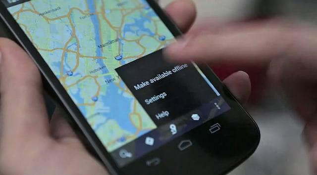 google-maps-offline-android