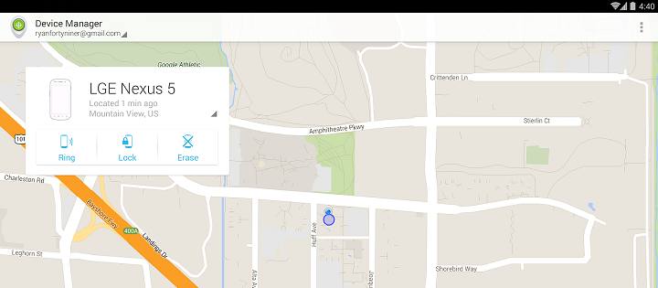 Android Device Manager