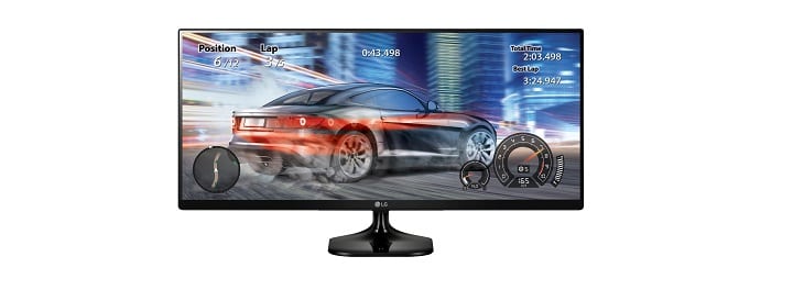 LG Monitor_model 34UM58
