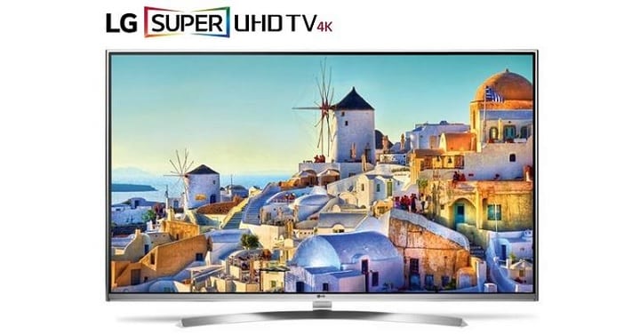 LG SUPER UHD TV -UH 85