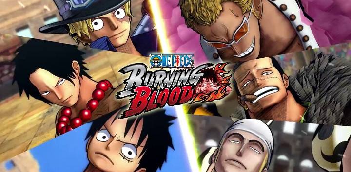 One Piece Burning Blood (2)