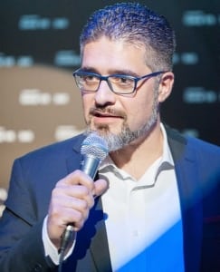 Άρης Παρασκευόπουλος, επικεφαλής του τμήματος Κινητής Τηλεφωνίας της Samsung Electronics Hellas