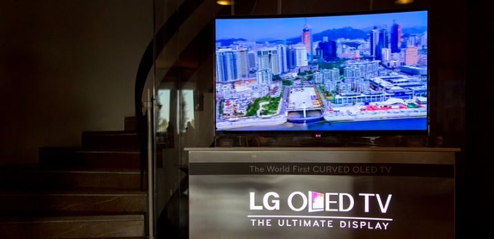 LG Technology Sponsor @Yatch Club of Greece_ LG OLED TV