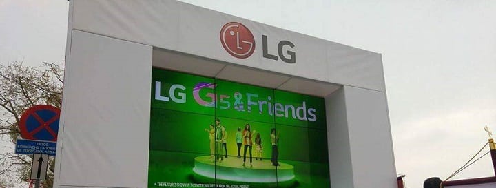 LG booth 2