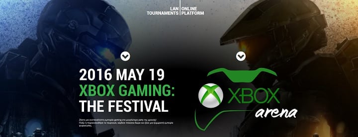 xbox arena festival