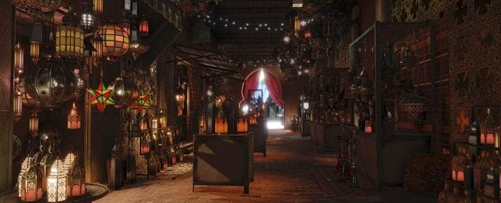 HITMAN-Marrakesh
